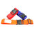 Orange - Polypropylene Luggage Straps