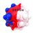 Blue/Red/White Logo - Push Pop Ball