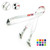 Custom Double Ended Lanyard w/Bulldog Clip & Breakaway