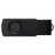 iClick® Type-C Black Swivel USB Flash Drive 32GB