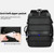 16" USB Large Multifunction Backpack