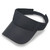 Black Blank - Athletic Performance Sun Visor