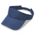 Navy Blue Blank - Athletic Performance Sun Visor