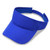 Royal Blue Blank - Athletic Performance Sun Visor