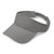 Gray Blank - Athletic Performance Sun Visor