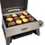 Alternate - Cuisinart Outdoors® 3-in-1 Pizza Oven Plus - Stainless Steel