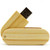 Bamboo - Wooden Swivel USB Flash Drive