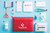 Red - Emergency Response First Aid Kit (45pc)