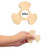 Wood Brown Logo - Bamboo Spinner