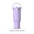 Digital Lavender Purple Blank - 40 Oz. Nomad Stainless Steel Insulated Tumbler