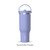 Periwinkle Purple Blank - 40 Oz. Nomad Stainless Steel Insulated Tumbler