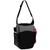 Two-Tone Insulated Picnic Lunch Cooler Bag w/ Front Pocket & Dual Side Mesh Pocket (7" x 10.5" x 5")