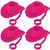 Silicone Dust Cap Straw Topper Set