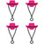 Silicone Dust Cap Straw Topper Set