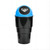 Blue/Black - Cup Holder Trash Can