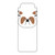 VT7908 Lion - Paws N Claws® Magneticmark Bookmark