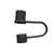 Black - Dustproof Silicone Straw Cap