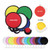 Customized Logo Foldable Fly-ing Disc Fans