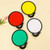 Customized Logo Foldable Fly-ing Disc Fans