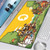 Full Color Gamed Desk Pad - Counter Mat - Desk Matting - 12"x24"x.6"