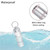 Detachable Aluminum Pill Box With Key Chain