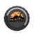 Black Logo - Magnetic Airtag Case