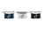 Logo Matrix Image - Echelon Recycled Large Pouch