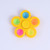 Five Bubble Flower Pop it Fidget Spinner