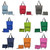 Shopping Cart with Folding Bag and Wheel