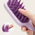 Silicone Massage Combs With Long Handle