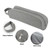 Gray - Single Bottle Wine Cooler Tote