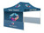 10'x10' Expo Package with Printed Top, Wall and Rail skirts