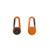 Orange - Carabiner Compass