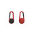 Red - Carabiner Compass