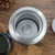 23 Oz/700ml Water Bottle Vacuum Insulated Stainless Steel Bottle Thermal Bottle With Hanging Hook