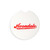 TRV101-1C (Single) - Absorbent Stone Car Coaster Set - 1 Color