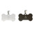 Titanium Steel Bone shape Dog Tag