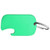Green - Aluminum Key Holder & Dog Tag with Bottle Opener