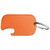 Orange - Aluminum Key Holder & Dog Tag with Bottle Opener