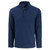 Navy Blue - Cutter & Buck Hunts Point Eco Textured Fleece Recycled Mens Snap Pullover