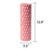 Professional EVA Yoga Foam Roller - Hollow Crescent Design with Bumps for Myofascial Release