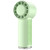Green - Rechargeable Handheld Cooling Fan
