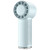 Light Blue - Rechargeable Handheld Cooling Fan