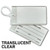 Bag & Luggage Tag - Business Card Insert - Spot Color