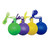 Assorted Colors Blank - Round Bubble Necklace