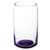 Purple Blank - 16 Oz. ARC® Plain Can Tumbler Glass