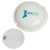 Clear Logo - Plush Round Hot/Cold Pack