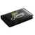 BLACK - Black Leatherette Flip-Top Gift Set