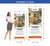 High Quality Small X-Banner Stand Package (24" x 63")