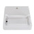 Back View - Big Screen Household Thermometer Alarm Digital Hygrometer